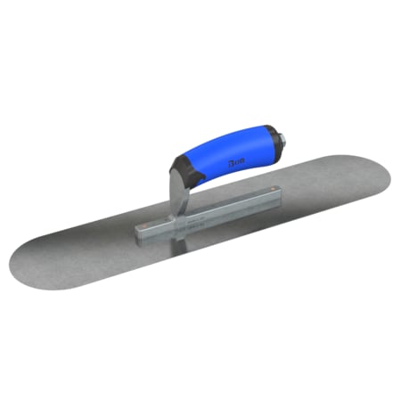 Steel City Trowels By Bon Bon 67-209 Pool Trowel, Carbon Steel, 18 X 4, Comfort Grip 67-209